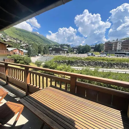 Apartman Alpina 3 - Agreable T3 Secteur Calme Pied Des Pistes Mae-5481